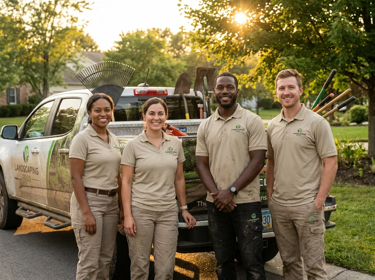 Landscaping company in Worthville, PA